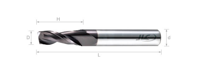 超微粒鎢鋼斜度刀-2刃