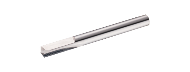 鎢鋼直刃鑽絞刀(標準型/鋁・銅用)-2刃