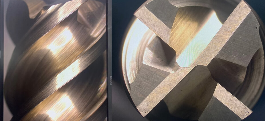 SUS Variable Lead End Mill vs Other Brand SUS304 Machining