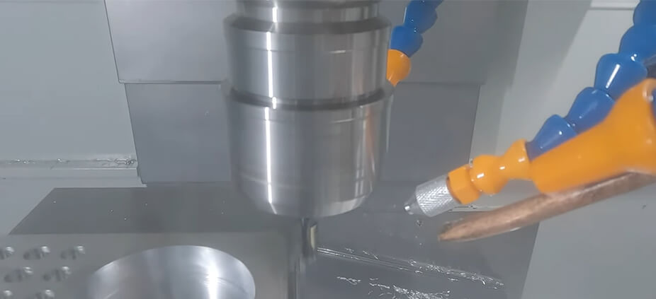APAL Bullet-Shaped Design End Mill for Aluminum Machining