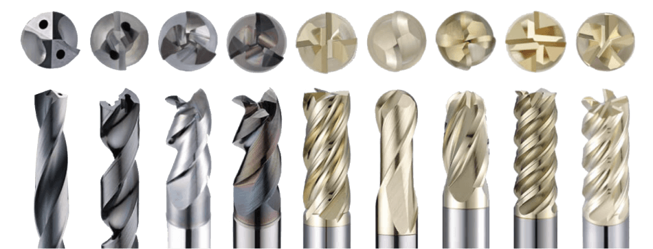 JLC Custom End Mills with PVD Coatings