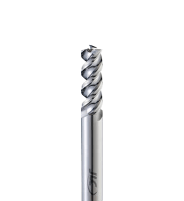 SEP鎢鋼鋁用銑刀(標準型/圓溝型)50°-3刃