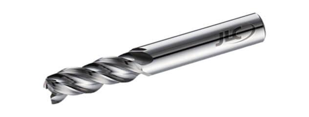 ALUS No Machine Mark End Mill For Aluminum