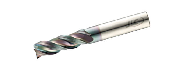 ALUS No Machine Mark End Mill For Aluminum-Europe CVD Coating