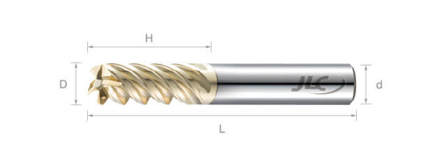 HP5擺線加工專用銑刀