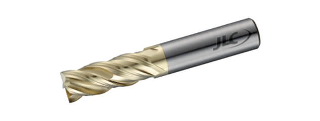 JAVN Variable Lead End Mill For Stainless & Titanium Series