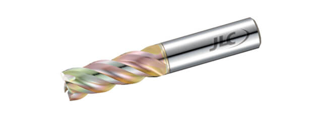 NEO 4 Flutes Square End Mill For All Stainless Steels