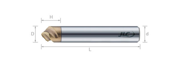鎢鋼雕刻刀(鋼用/標準型/長柄型)60° /90°