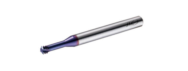 鎢鋼銑牙刀-微小徑硬材質HRC62° -UN(內牙/外牙)