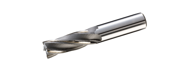 焊刃螺旋鎢鋼立銑刀 (標準型／英吋尺寸)