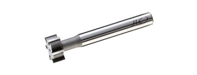 焊刃鎢鋼T型槽銑刀 (直刃)