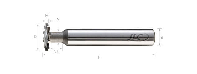 焊接式鎢鋼T型刀