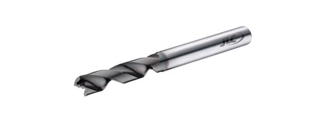 鎢鋼內冷鑽鉸平底鑽頭 (不銹鋼 / 鋼件 / 英吋型) -2刃